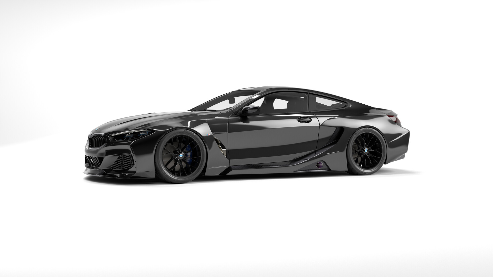 BMW 8 series Custom Body Kit by Sydney Chapron