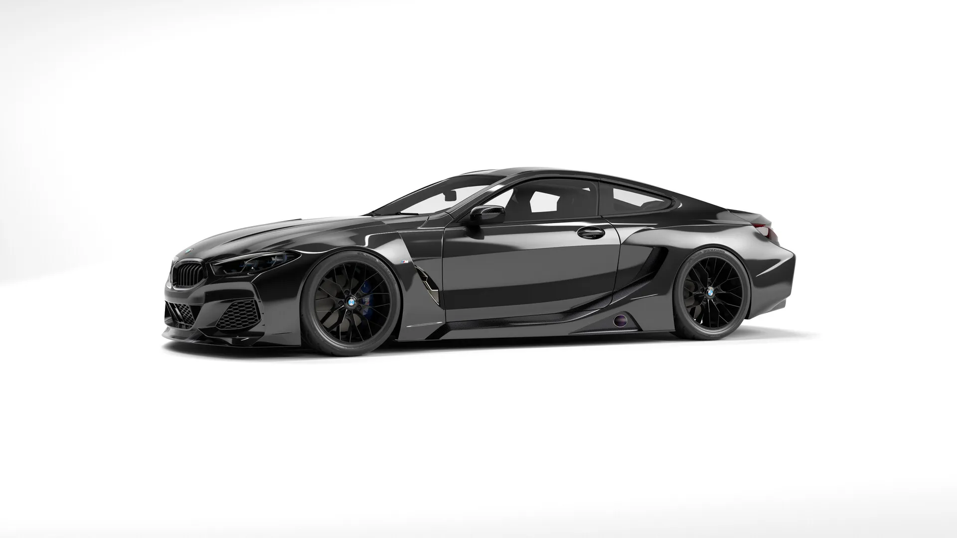 BMW 8 series Custom Body Kit by Sydney Chapron