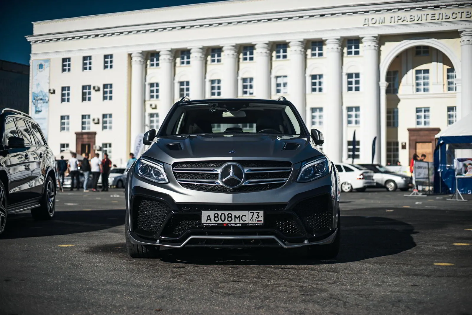 Check price and buy Renegade Design body kit for Mercedes-Benz GLE W166