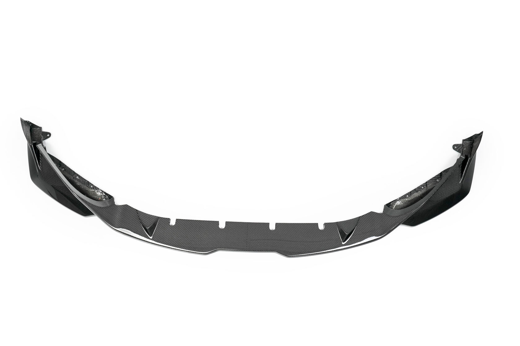 Front bumper lip Streetfighter Forged Carbon for BMW M3 G80