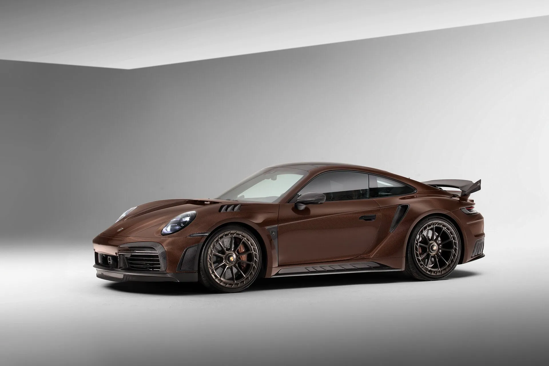 Check our price and buy Topcar Design body kit for Porsche 991 992 Stinger GTR Limited Carbon Edition