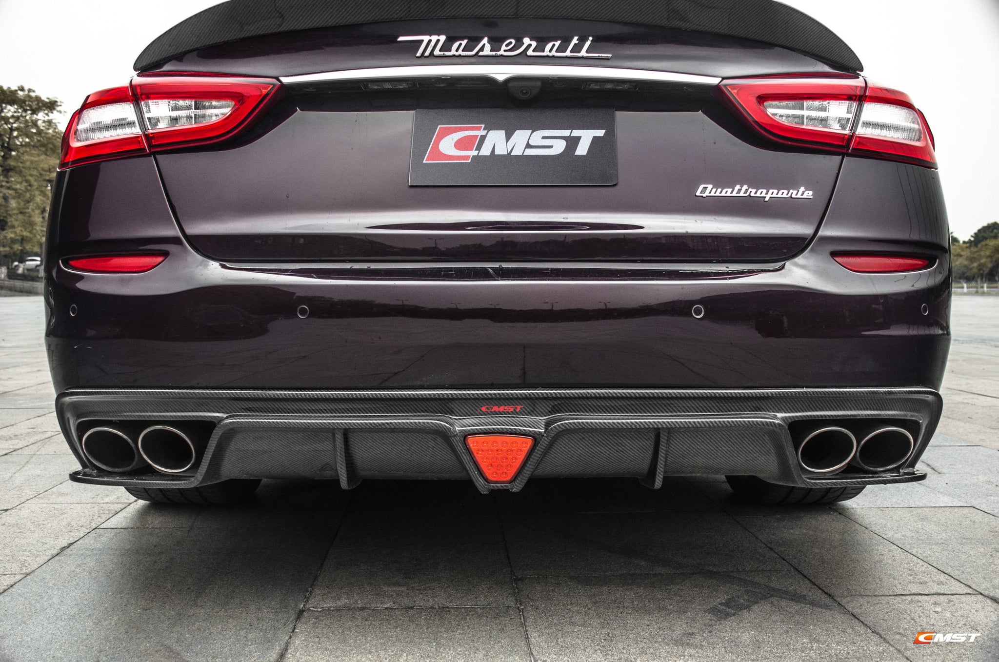 Check our price and buy CMST Carbon Fiber Body Kit set for Maserati Quattro Porte!