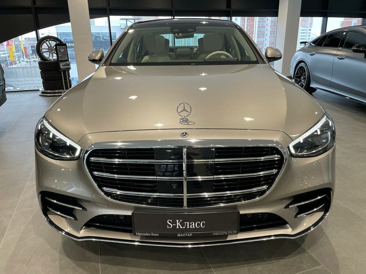 Check price and buy New Mercedes-Benz S-Class 450 Long (W223) For Sale