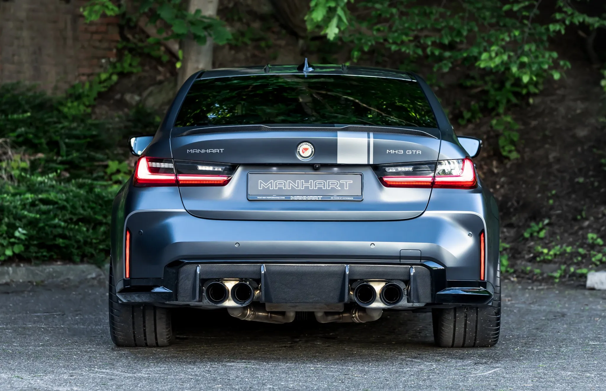 Check our price and buy an Manhart carbon fiber body kit for BMW M3 G80 GTR!