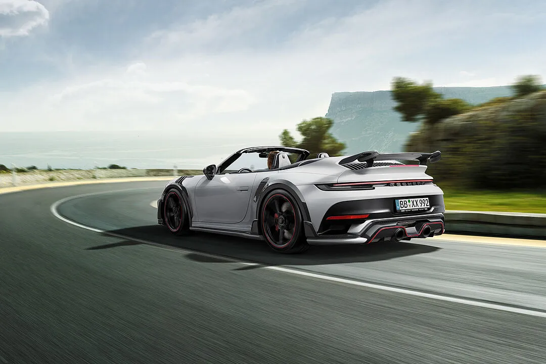 Check our price and buy Techart body kit for Porsche 911 GTstreet R