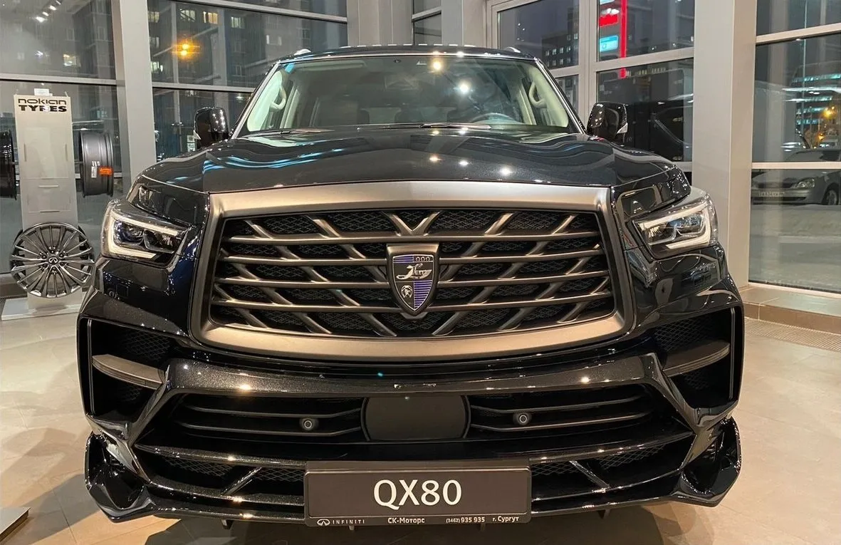 Check price and buy New Infiniti QX80 Restyling 3 For Sale