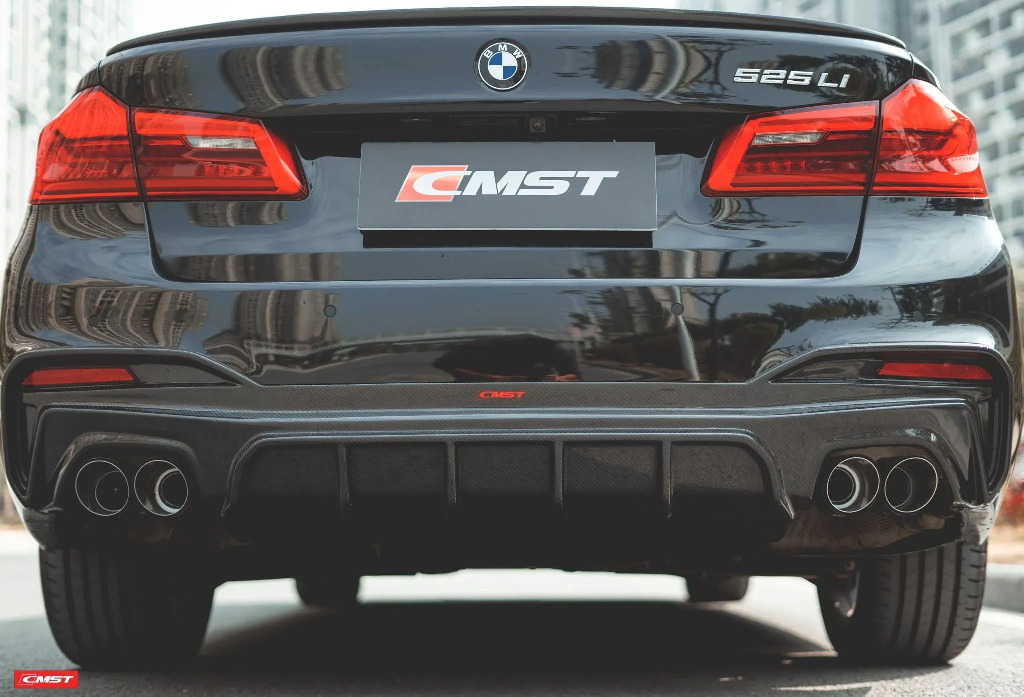 Check our price and buy CMST Carbon Fiber Body Kit set for BMW 5 Series G30/G31!