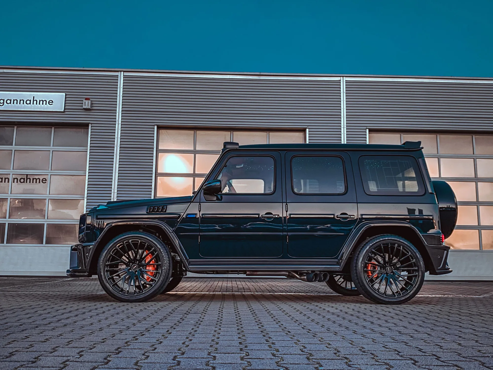 Check price and buy Keyvany Carbon Fiber Body kit set for Mercedes-Benz G-Class W463A