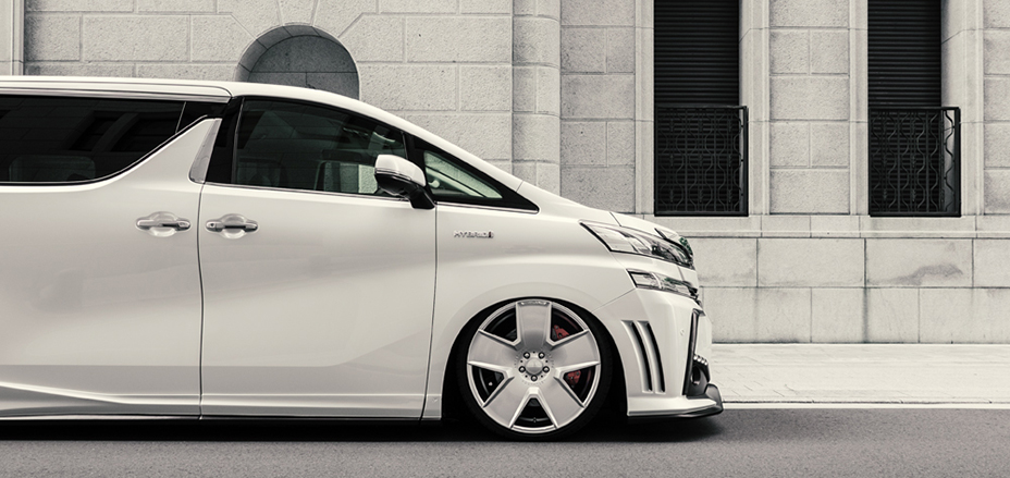 Check our price and buy Wald Black Bison body kit for Toyota Vellfire!