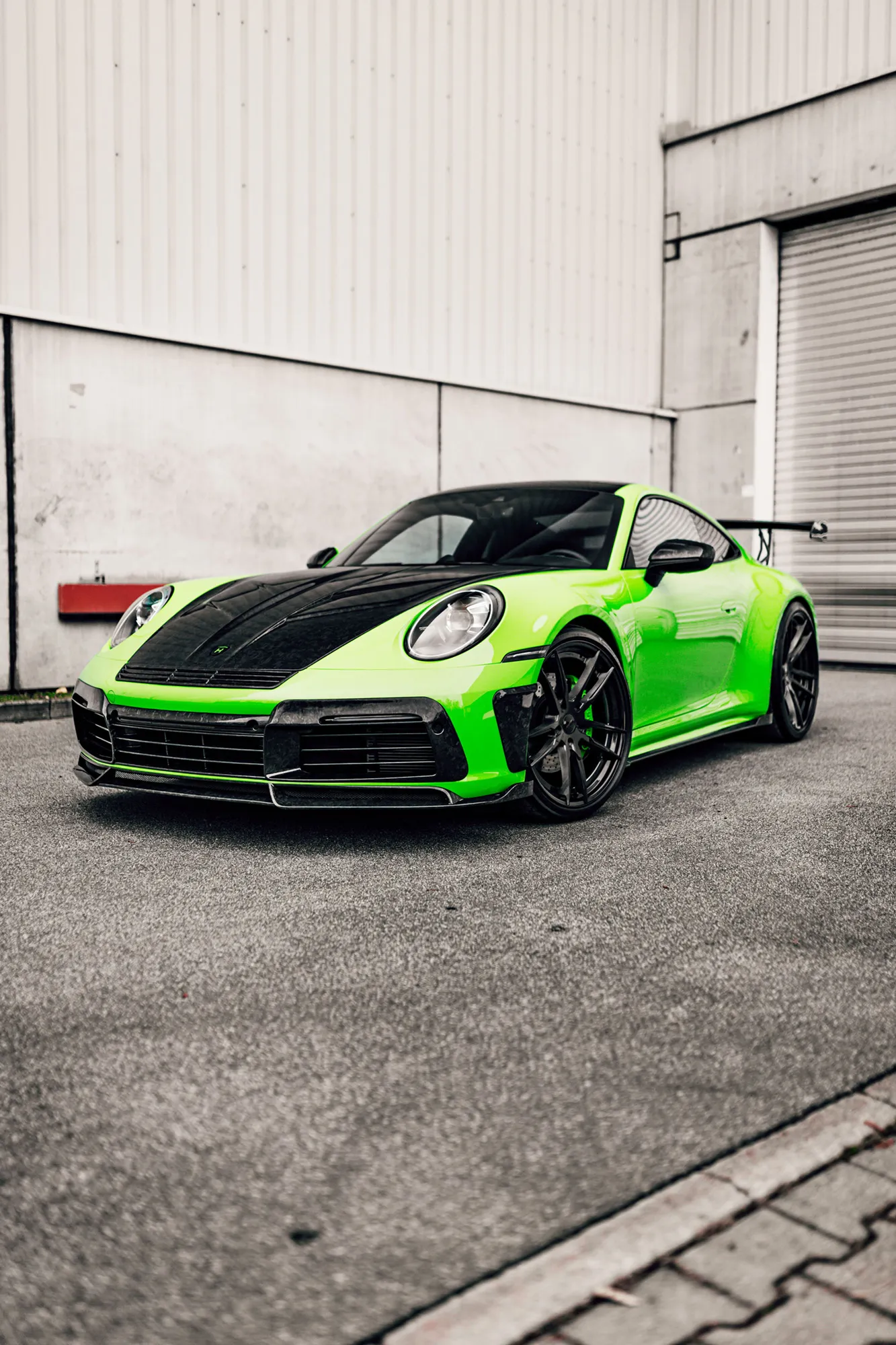 Check price and buy Keyvany Carbon Fiber Body kit set for Porsche 911 GTR based on 992