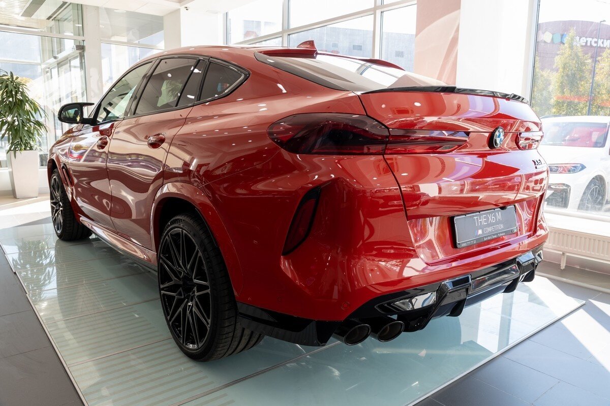 Check price and buy New BMW X6 M (F96) For Sale