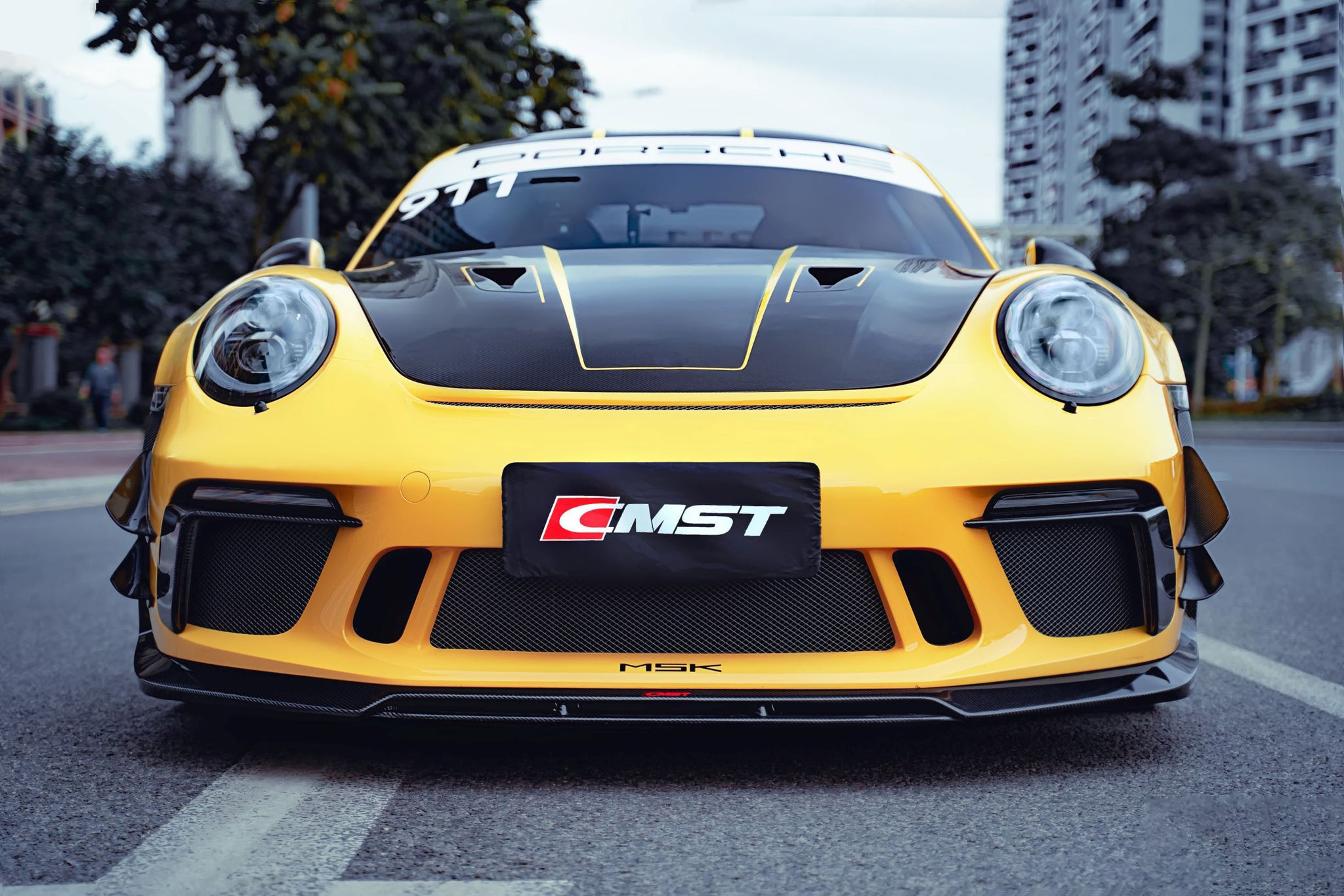 Check our price and buy CMST Carbon Fiber Body Kit set for Porsche 911 991.2 GT3 RS