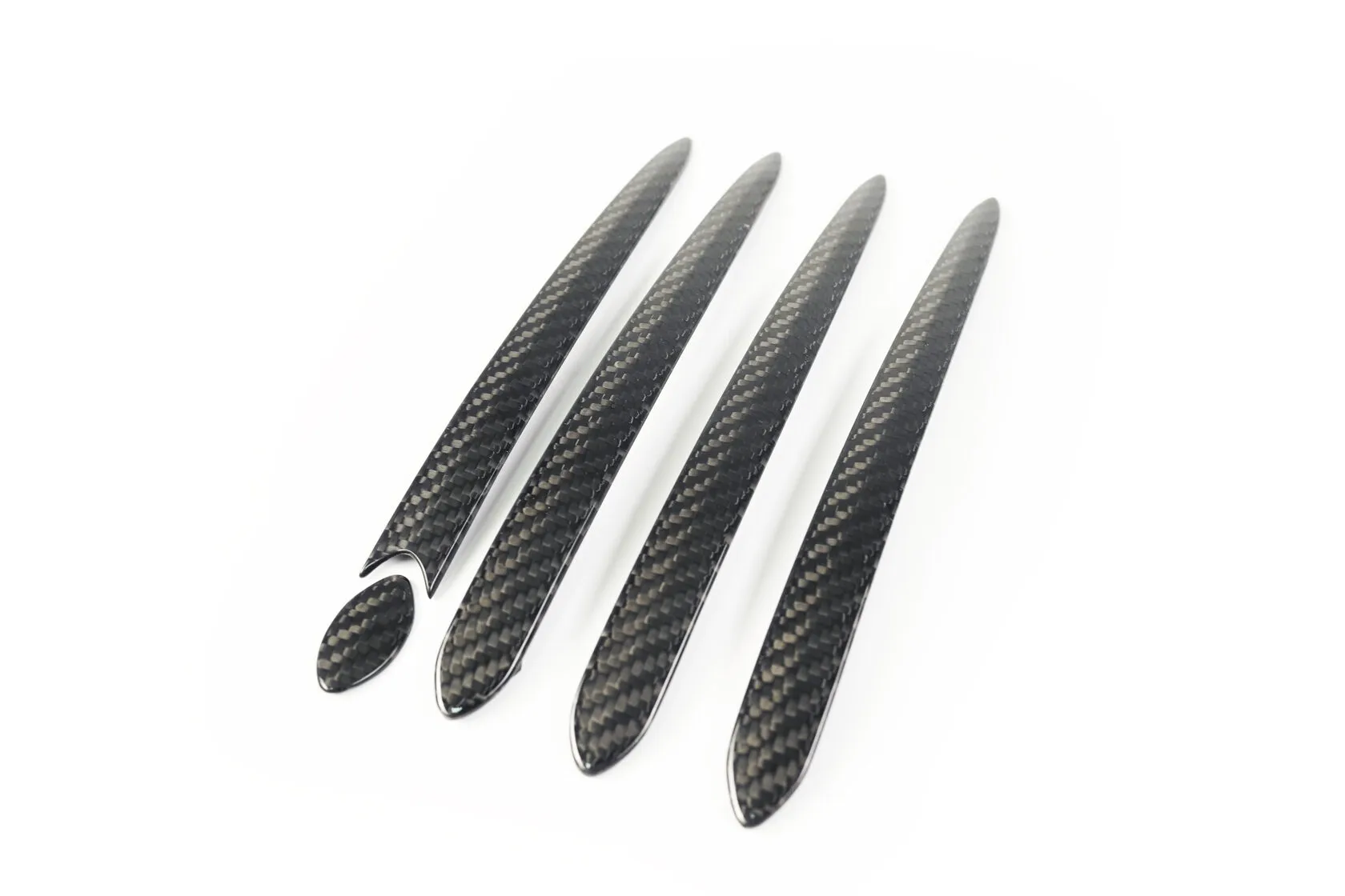 Door handle covers Sport tech Carbon for BMW M3 G80
