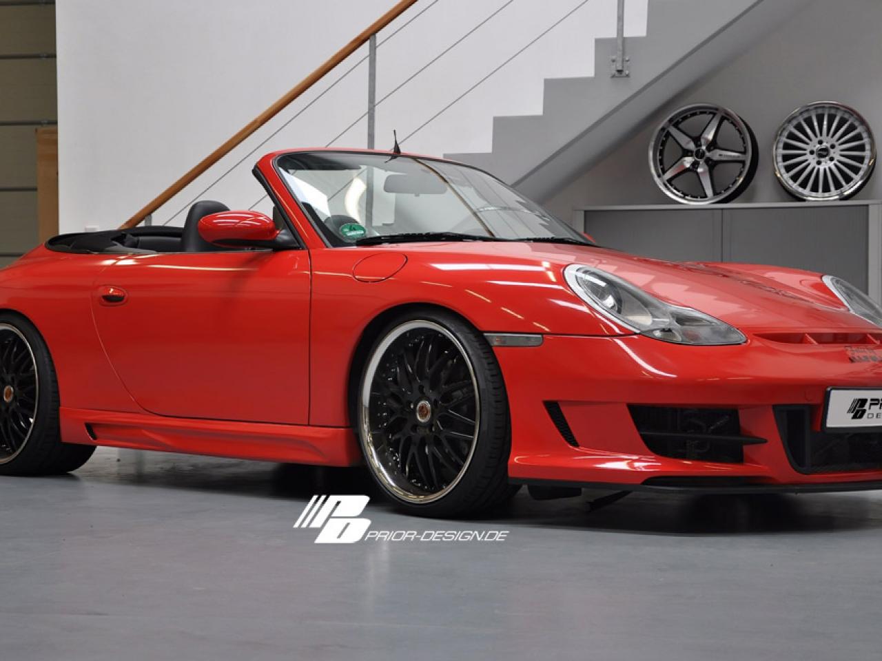 Check our price and buy Prior Design PD1 body kit for Porsche 911 996