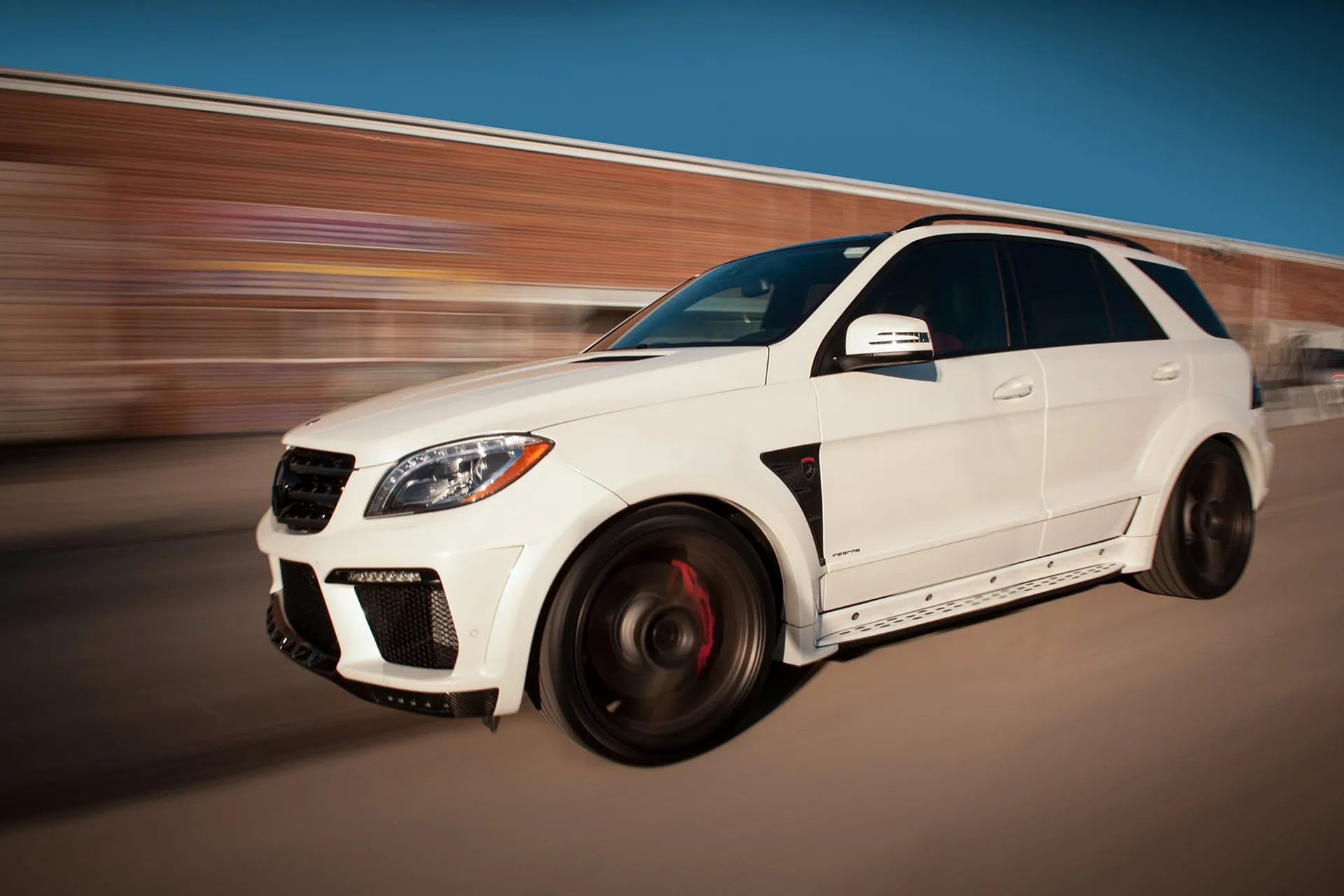 Check our price and buy Topcar Design body kit for  Mercedes-Benz M-class W166 Inferno