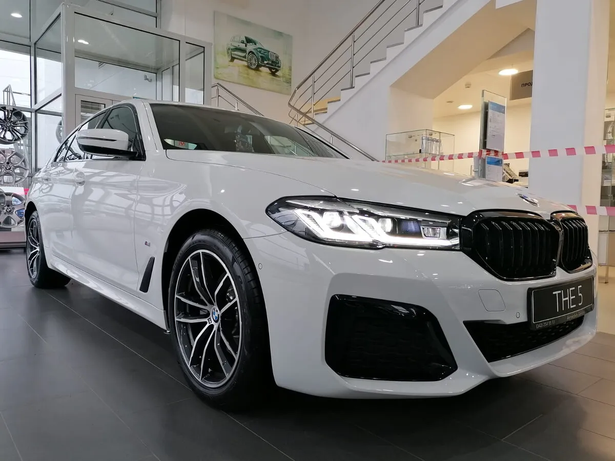 Check price and buy New BMW 5 series 520d xDrive (G30/G31) Restyling For Sale