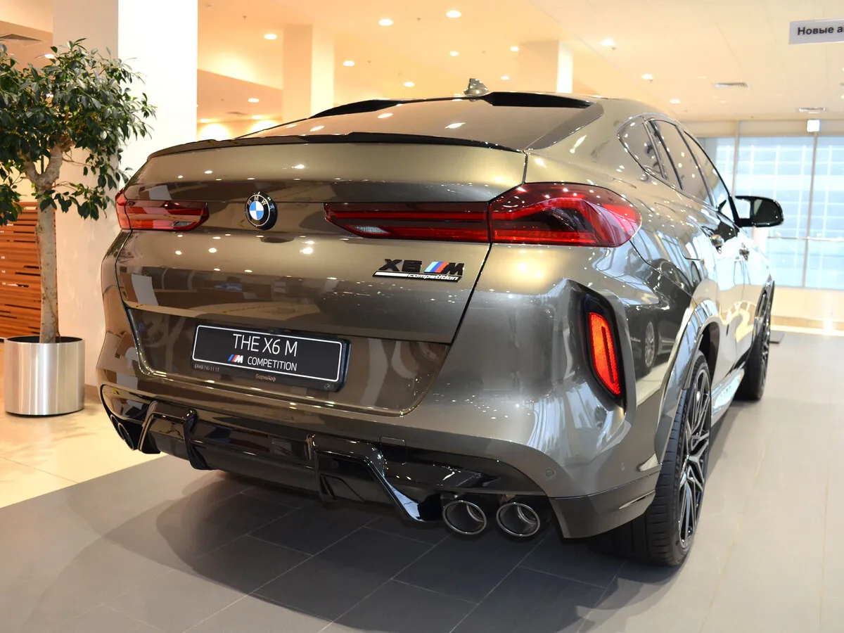 Check price and buy New BMW X6 M Competition (F96) For Sale