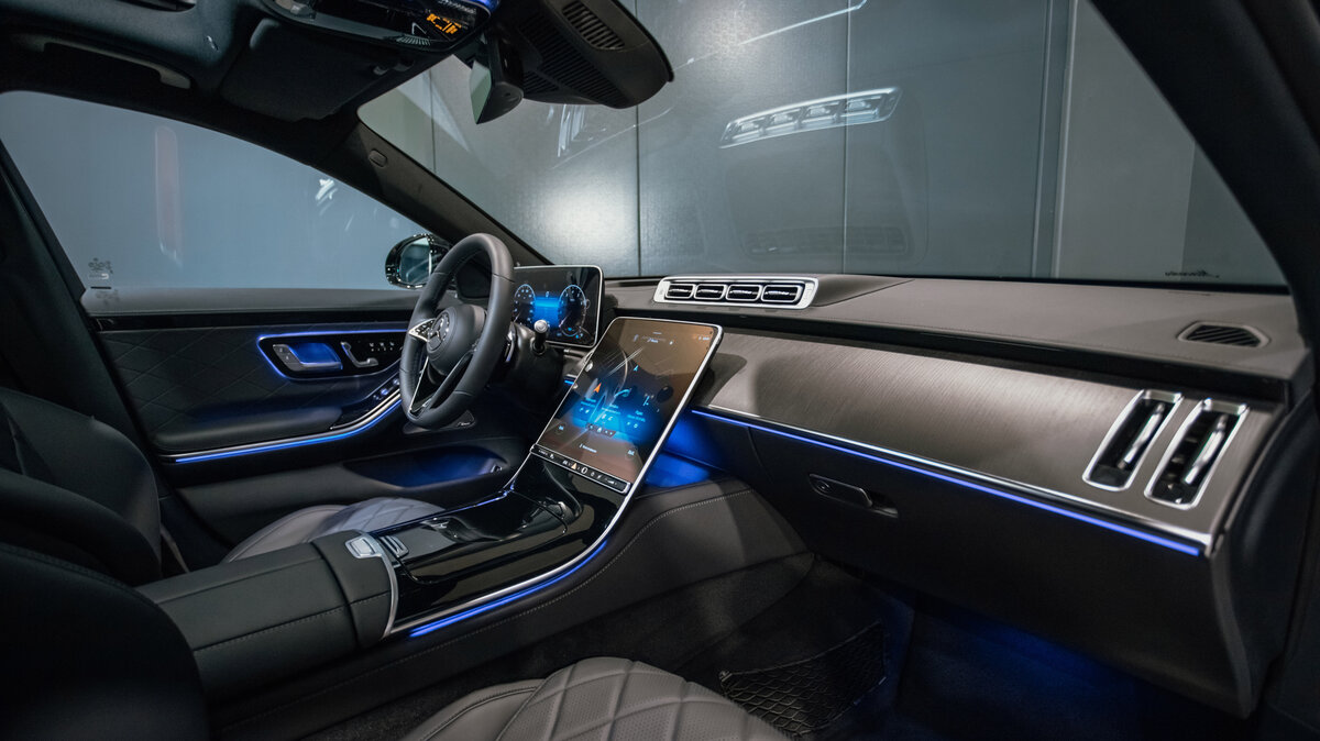 Check price and buy New Mercedes-Benz S-Class 450 Long (W223) For Sale