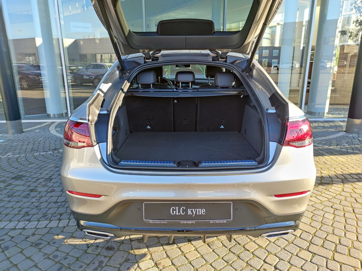 Check price and buy New Mercedes-Benz GLC Coupe 300 d (C253) Restyling For Sale