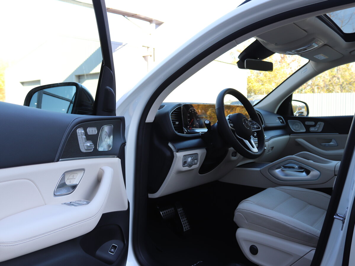 New Mercedes-Benz GLS 450 (X167)