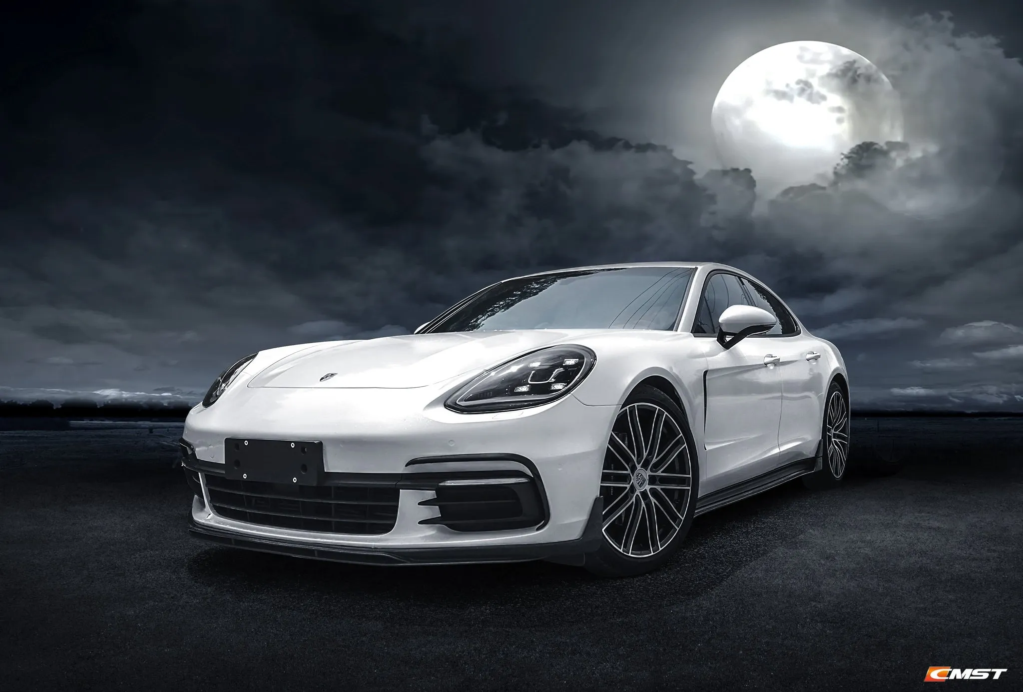 Check our price and buy CMST Carbon Fiber Body Kit set Style for Panamera 971 Turbo / GTS