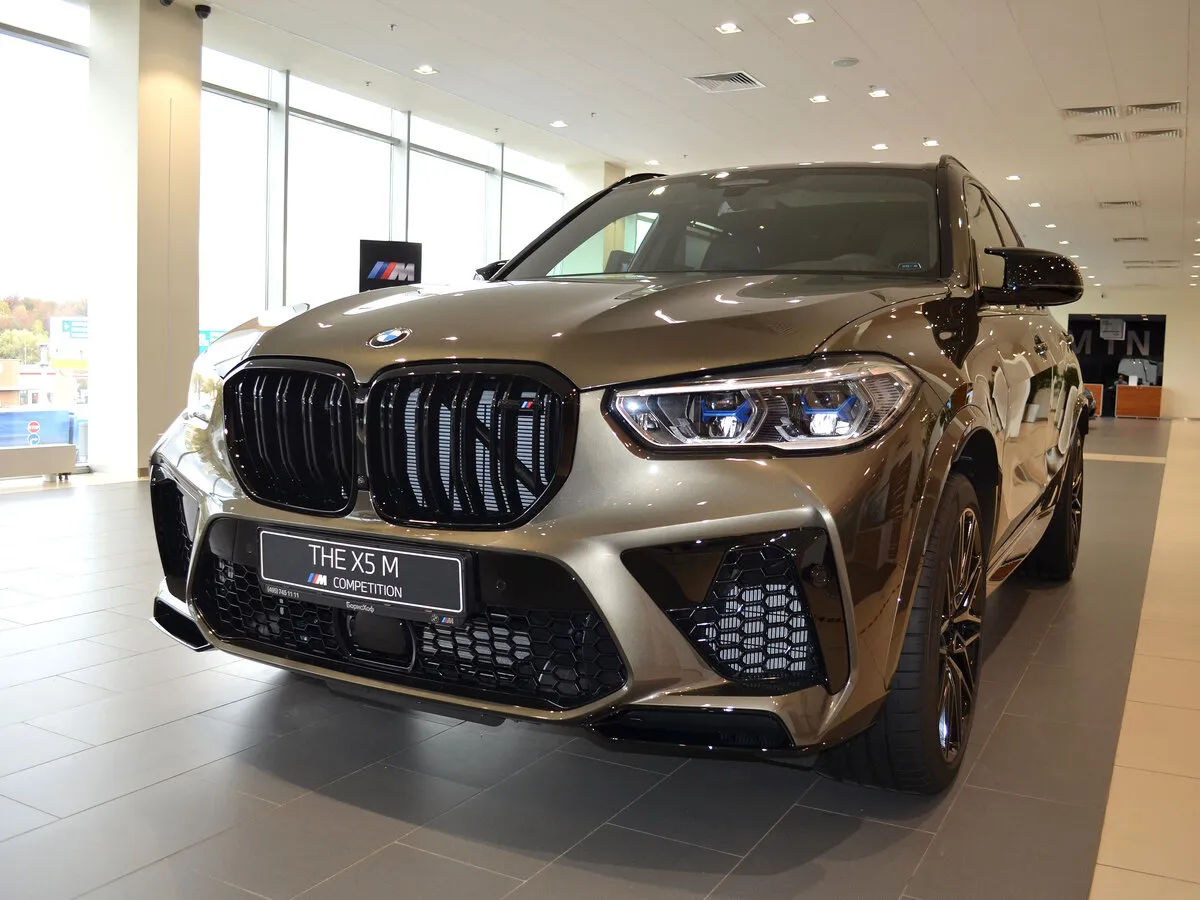 Check price and buy New BMW X5 M Competition (F95) For Sale