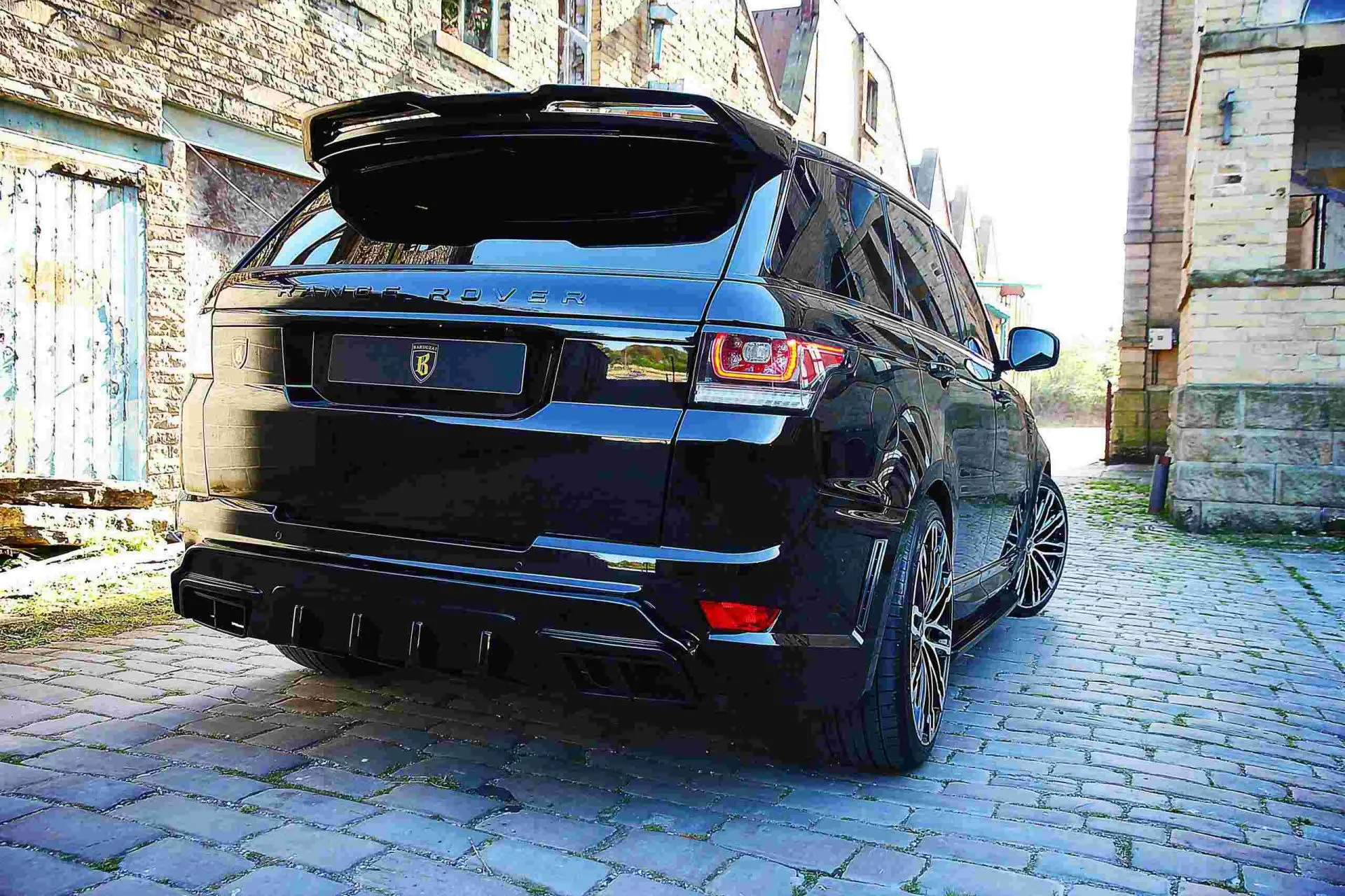 Barugzai L494 Sport Aero Mid Level Boot Spoiler for Land Rover Range Rover Sport