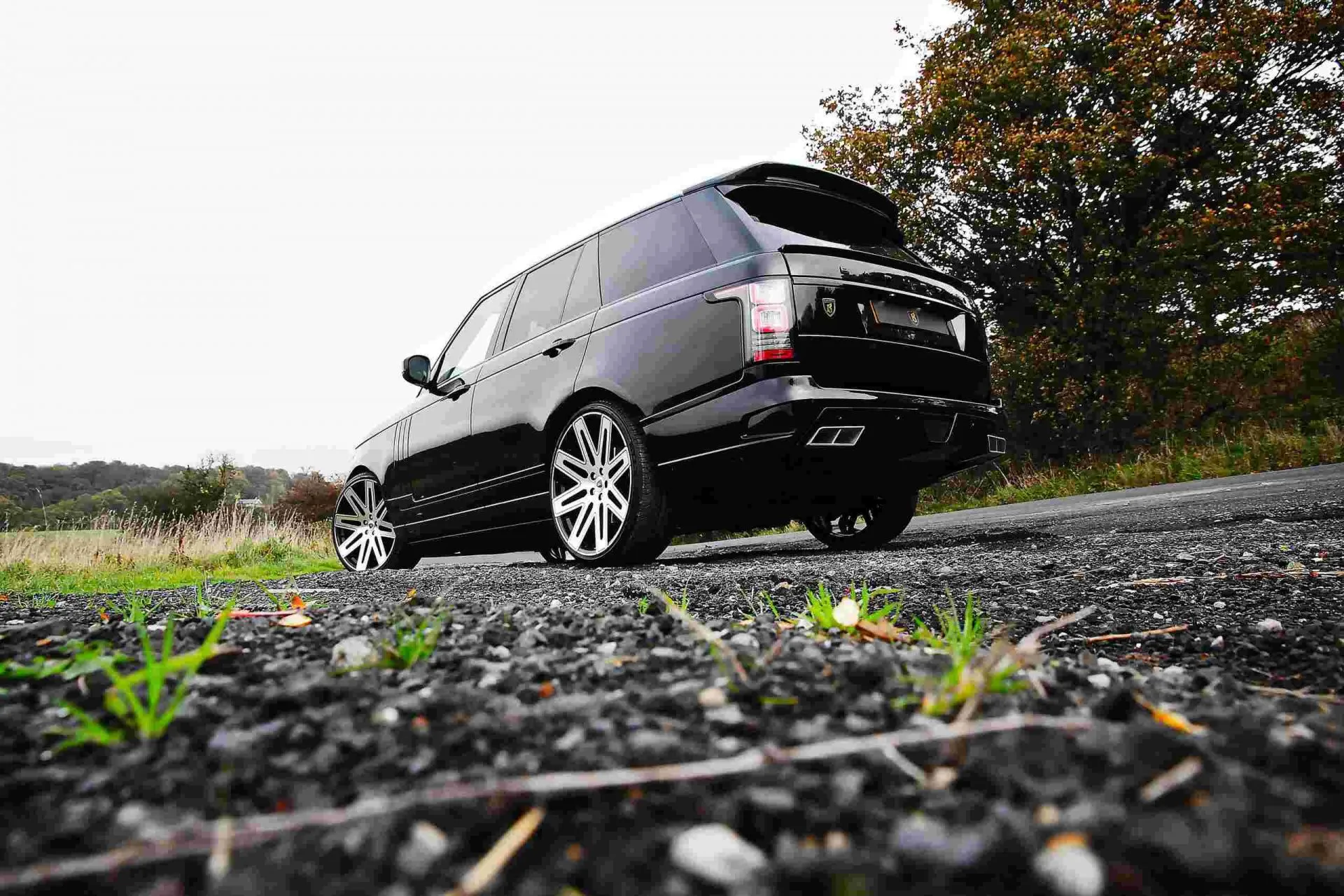 Check our price and buy Barugzai  L405 Vogue Luxe body kit for Land Rover Range Rover