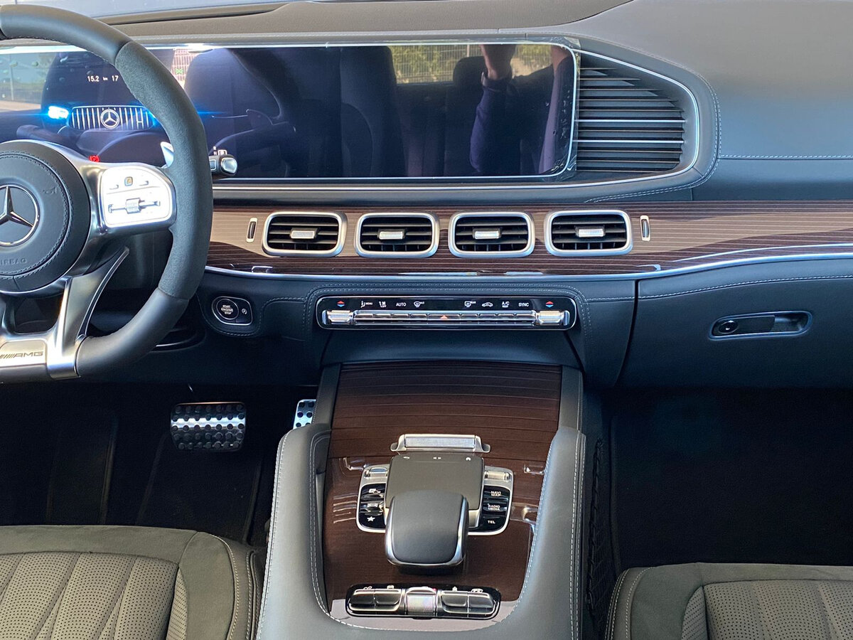 Buy New Mercedes-Benz GLE Coupe AMG 63 AMG S (C167)