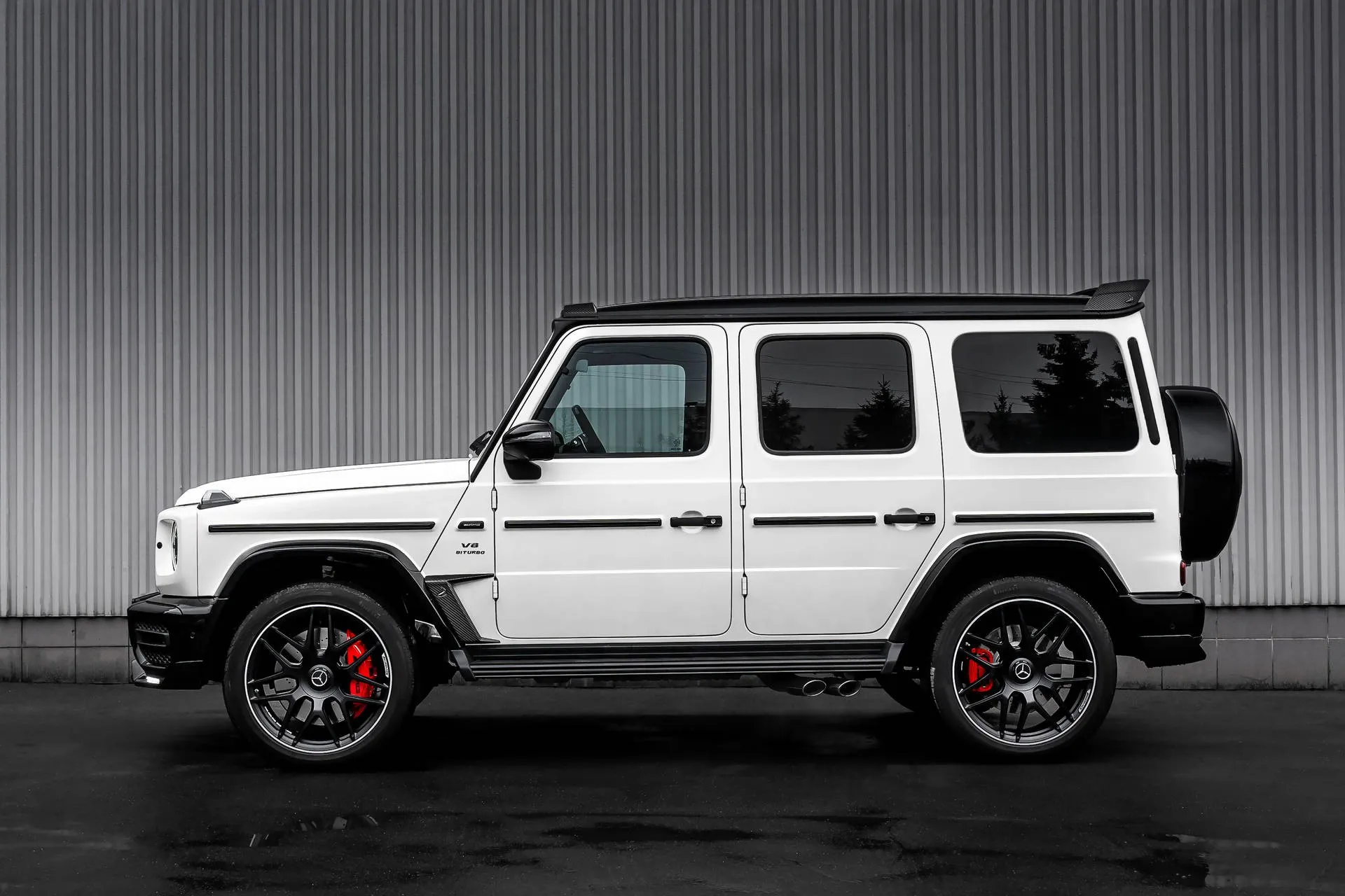 Check our price and buy Topcar Design body kit for Mercedes-Benz  G-class W463A Inferno Light