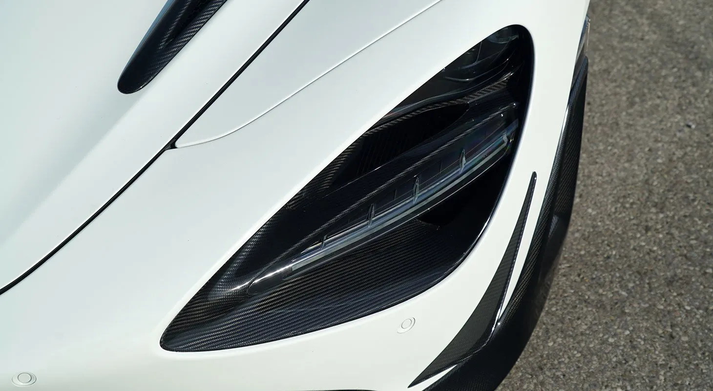 Check price and buy Novitec Carbon Fiber Body kit set for McLaren 720S N-Largo Spider