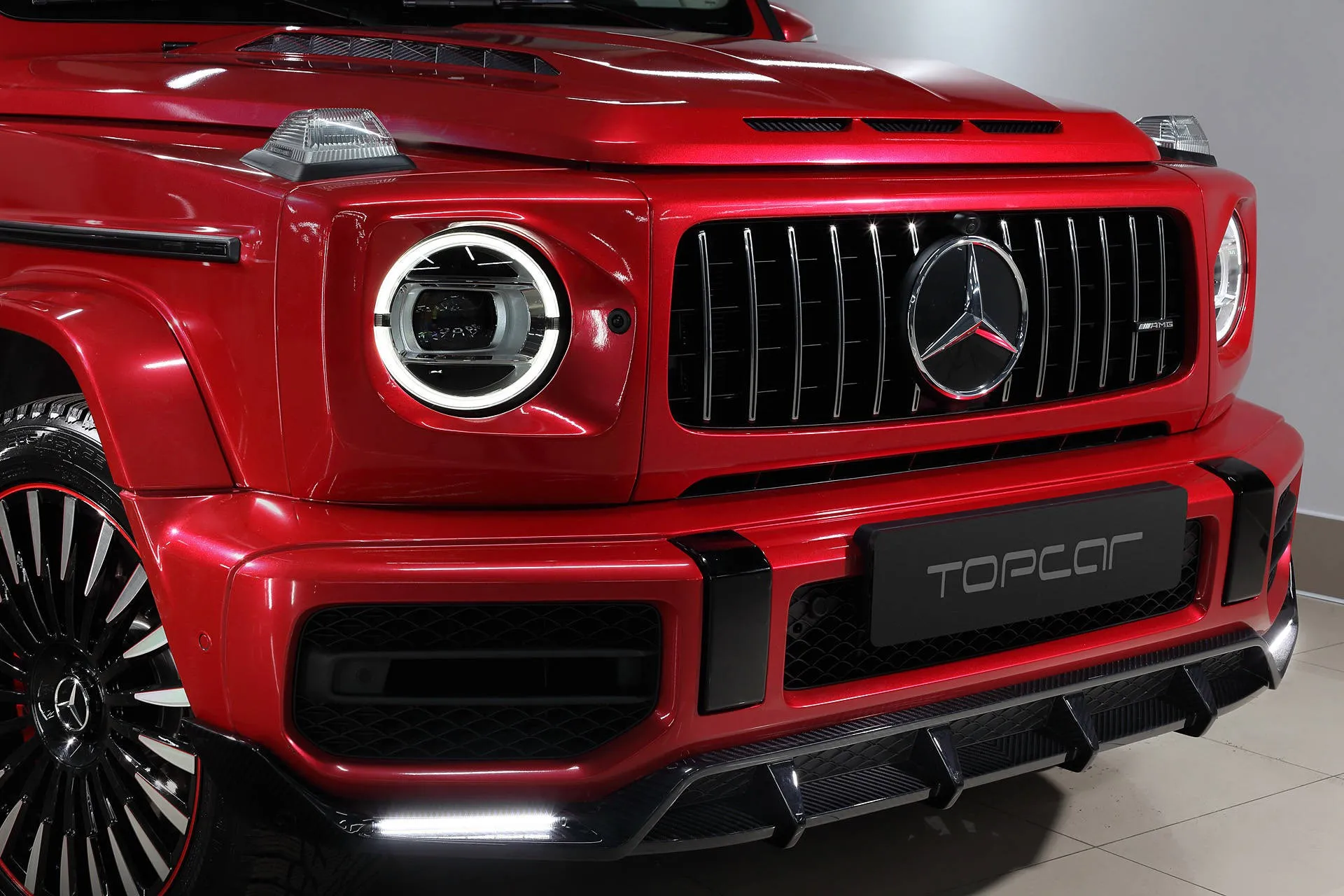Check our price and buy Topcar Design body kit for Mercedes-Benz  G-class W463A Inferno Light