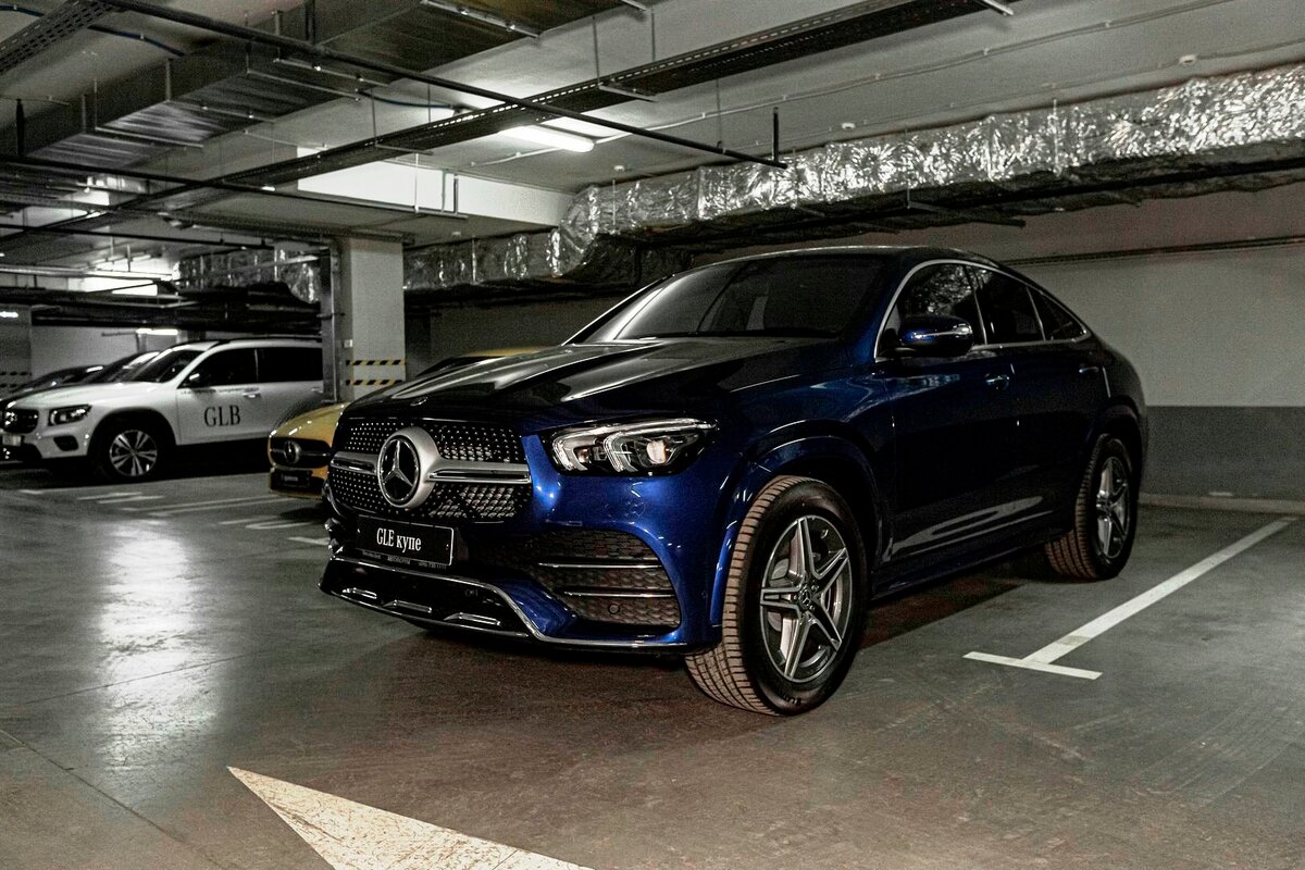 Buy New Mercedes-Benz GLE Coupe 350 d (C167)