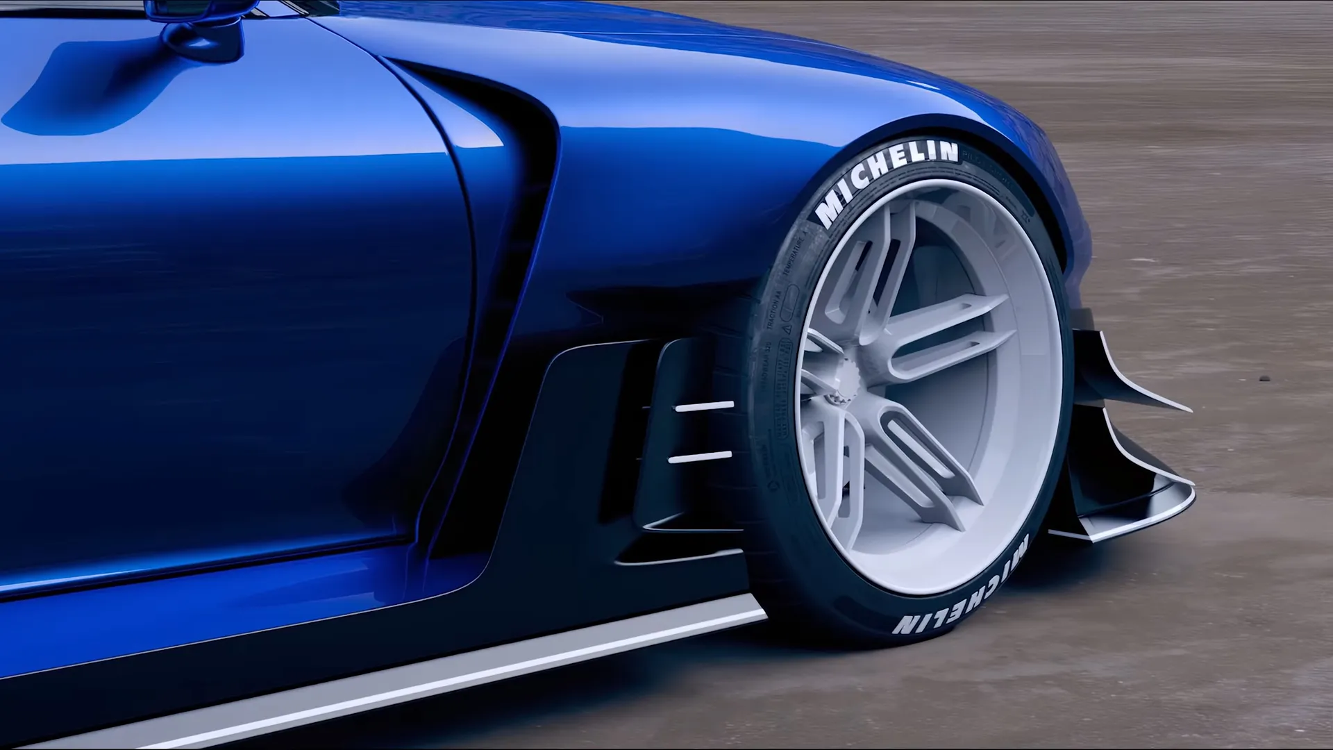 Toyota Supra MK4 Custom Body Kit by Hycade