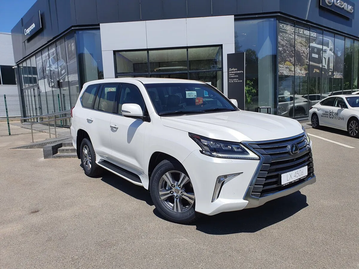 Check price and buy New Lexus LX 450d Restyling 2 For Sale