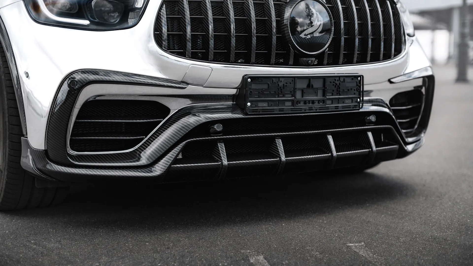 Check our price and buy Topcar Design body kit for  Mercedes-Benz GLC X253 Inferno