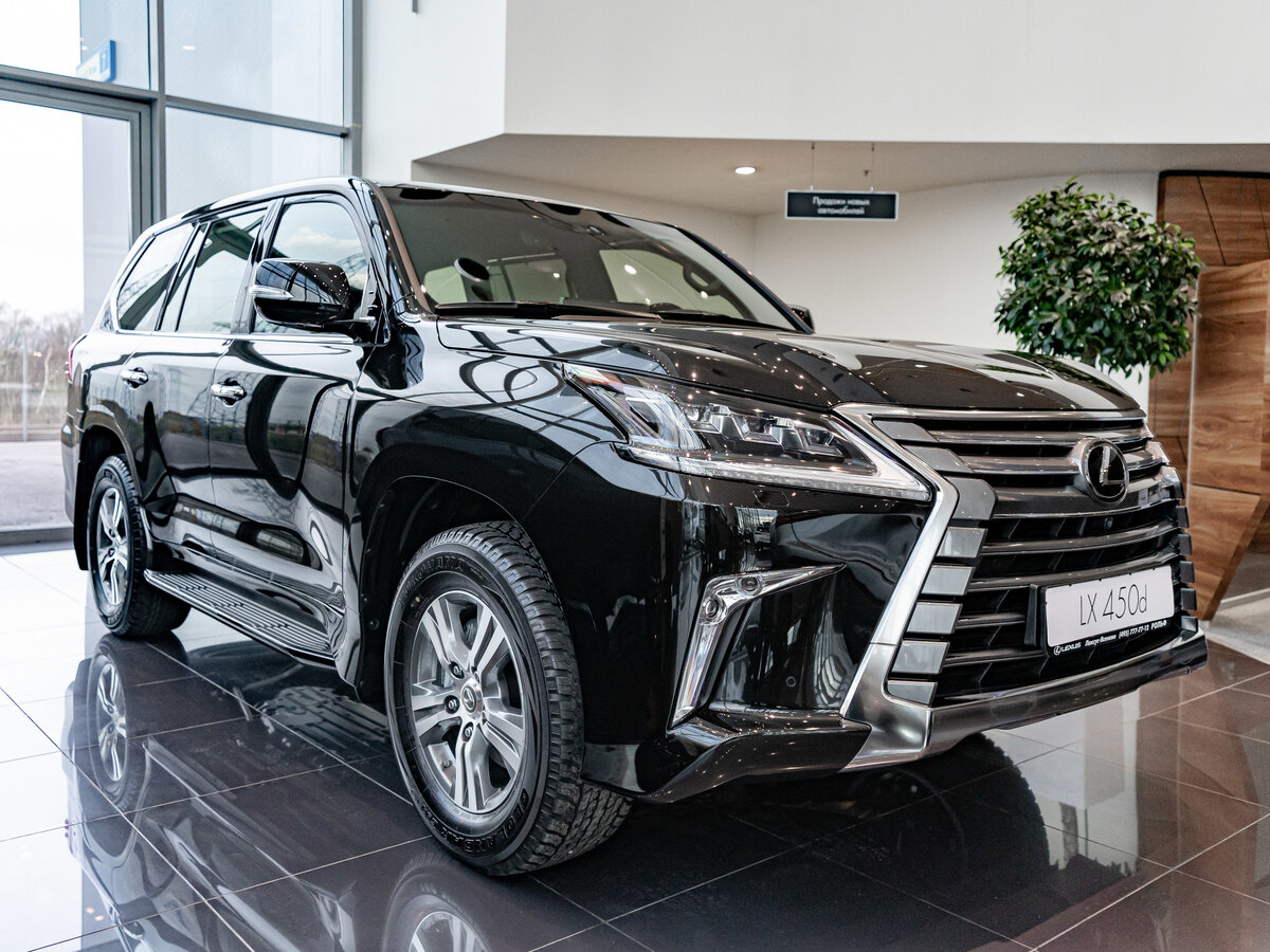 Check price and buy New Lexus LX 450d Restyling 2 For Sale