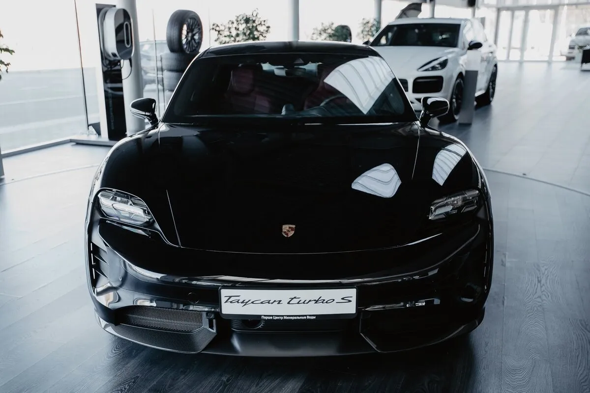 Buy New Porsche Taycan Turbo S