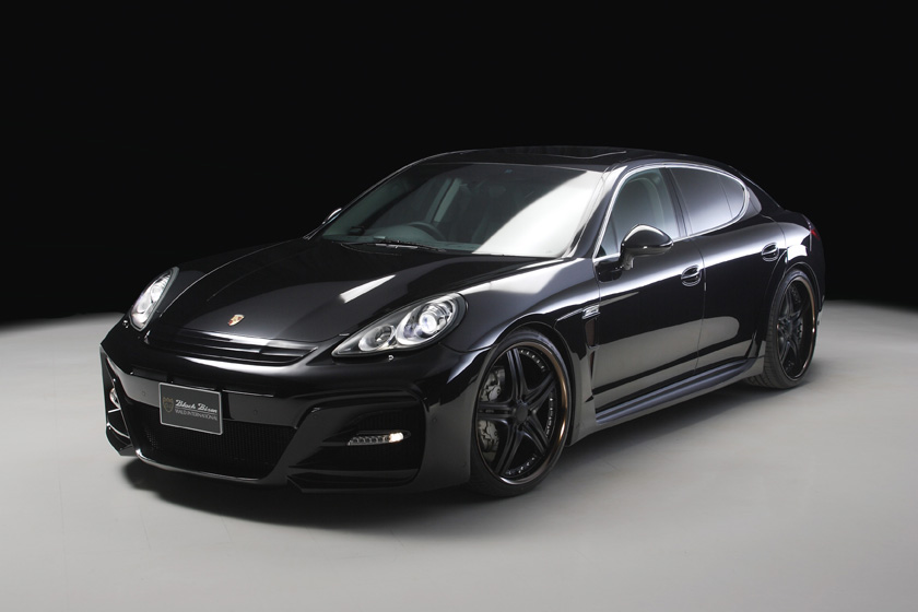 Wald Black Bison body kit for Porsche Panamera Buy with delivery