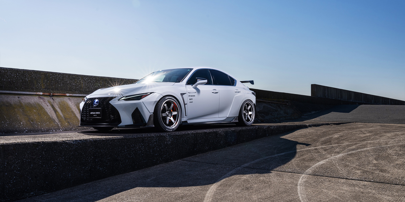 Check our price and buy Artisan Spirits body kit for Lexus IS F-Sport GT!