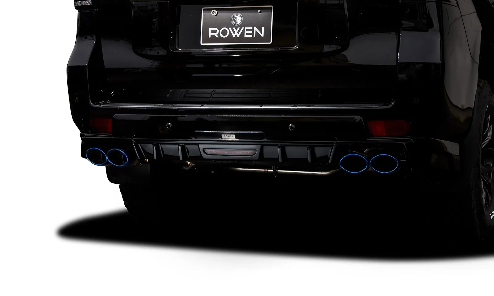 Check our price and buy Rowen body kit for Toyota Land Cruiser Prado