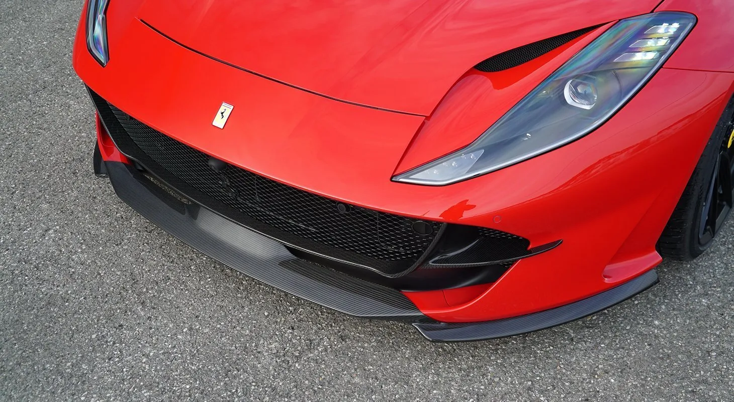 Check price and buy Novitec Carbon Fiber Body kit set for Ferrari 812 GTS