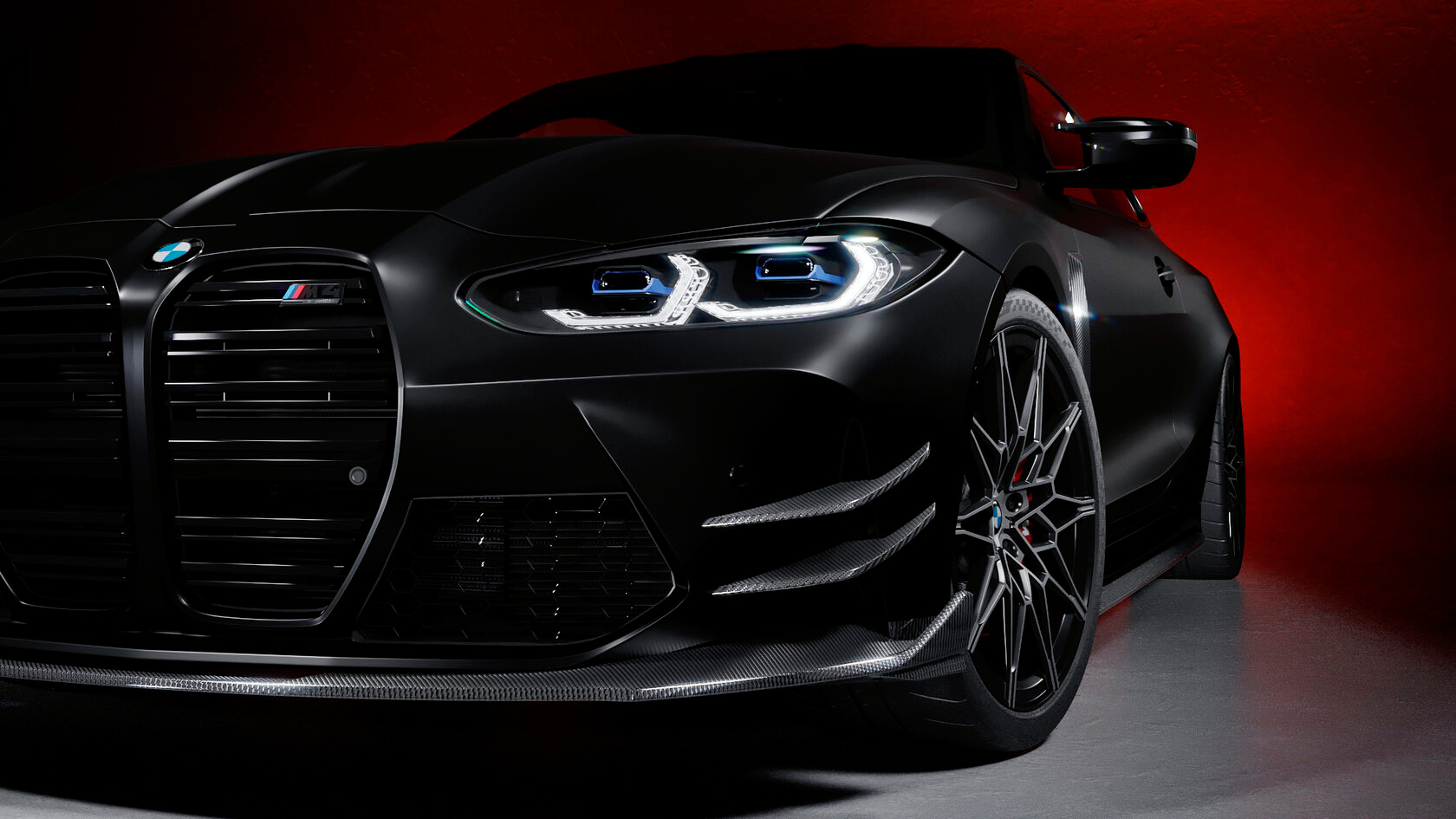 Canards Sport Tech Carbon for BMW M3 G80