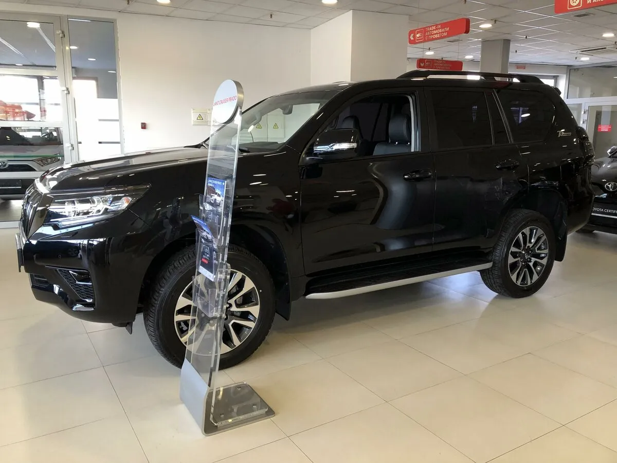Check price and buy New Toyota Land Cruiser Prado 150 Series Restyling 3 For Sale