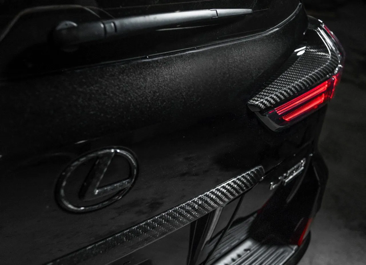 Check price and buy Carbon Fiber Body kit set for Lexus LX570