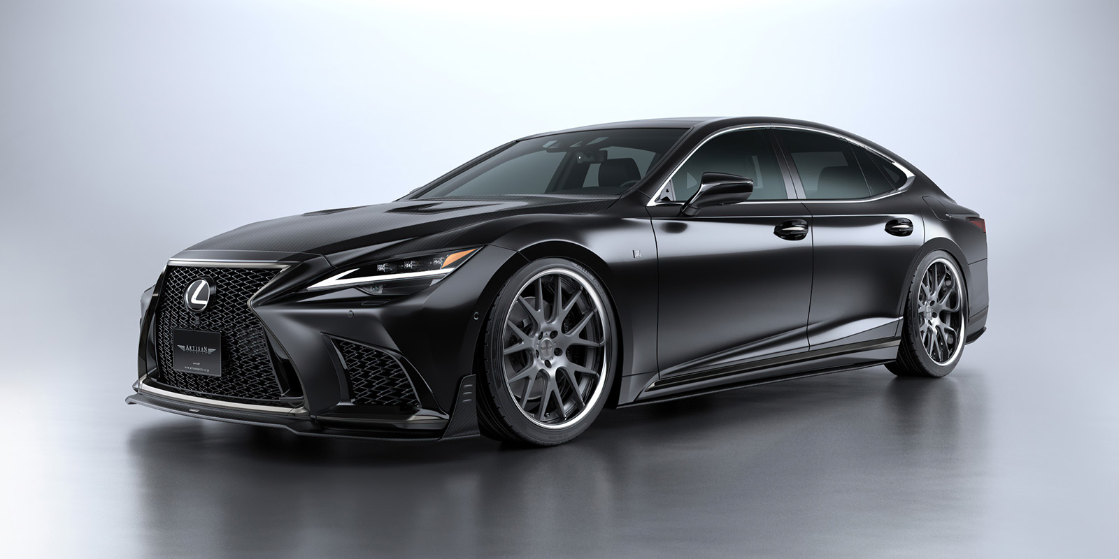 Check our price and buy Artisan Spirits body kit for Lexus LS F-Sport