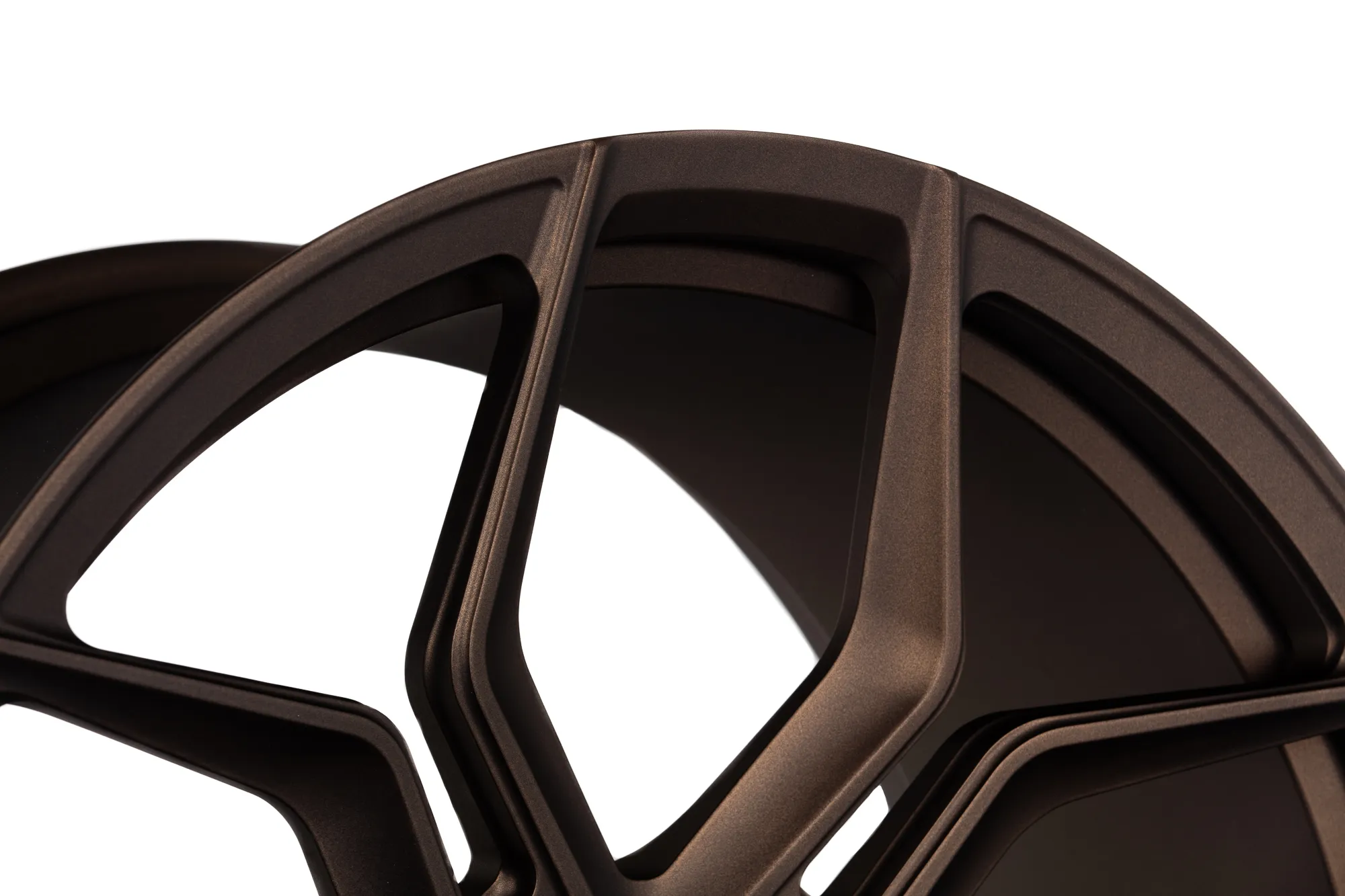 Vossen EVO 3 forged wheel — rear angle