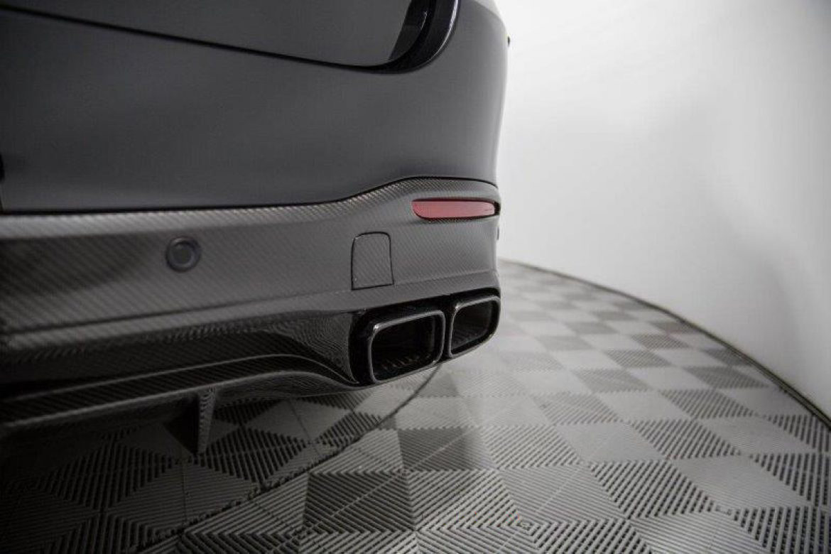 Rear diffuser 63 AMG Design BS Style Carbon for Mercedes GLE SUV AMG V167 AMG GLE 63