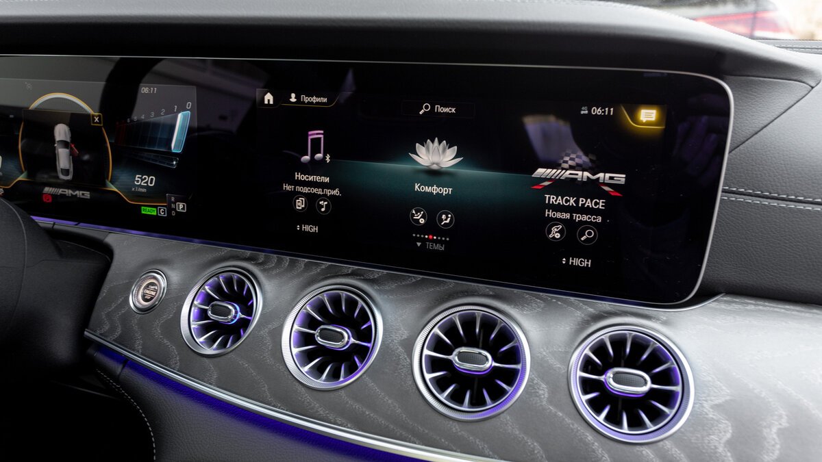 Buy New Mercedes-Benz AMG GT 43 Restyling