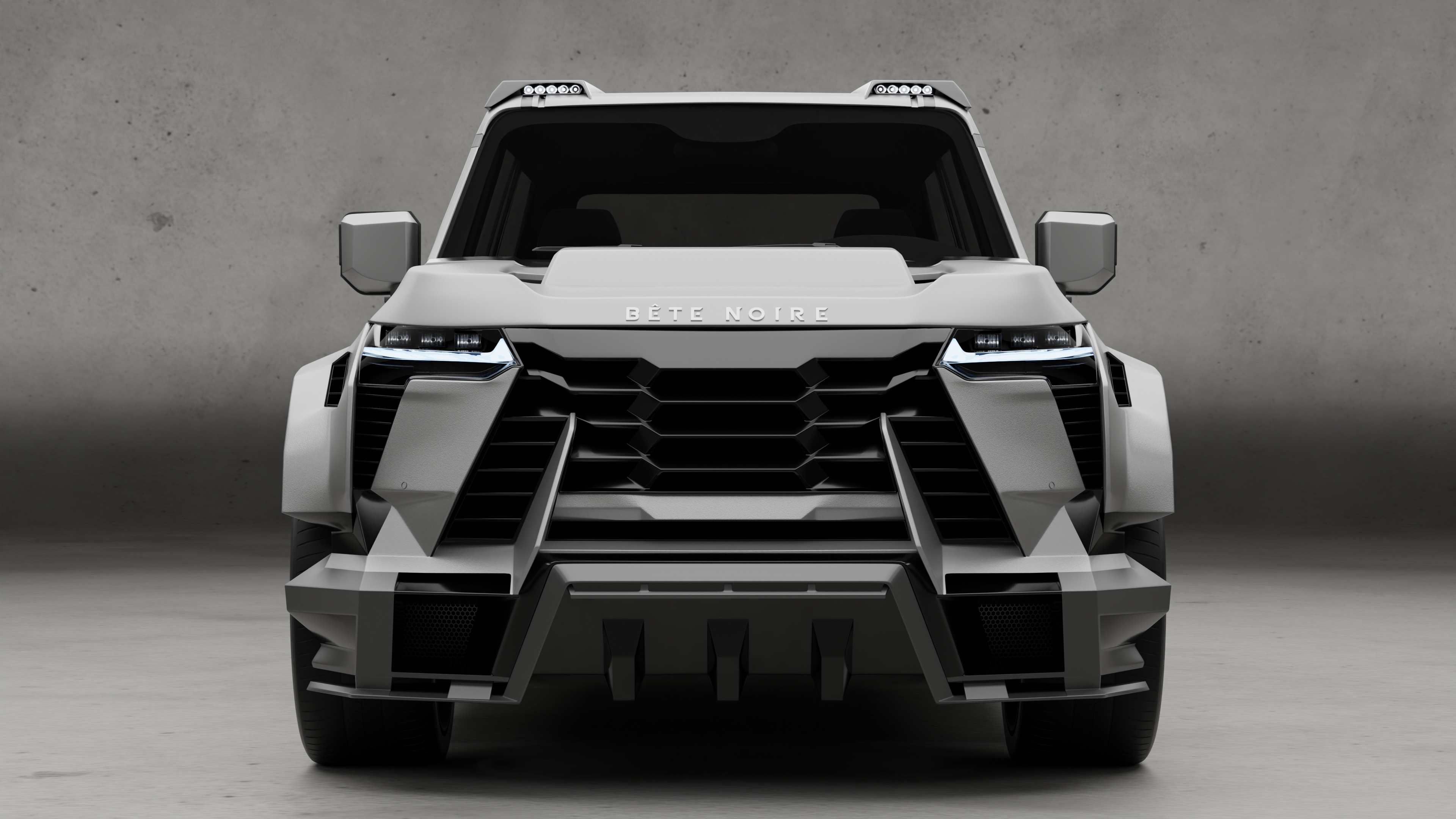 Front Custom Bumper for Lexus GX 2024 Buy with delivery